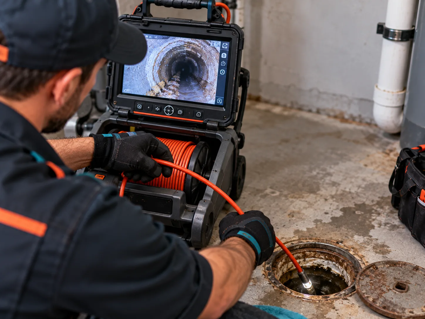 Clogged Drain Service company in Columbus, PA