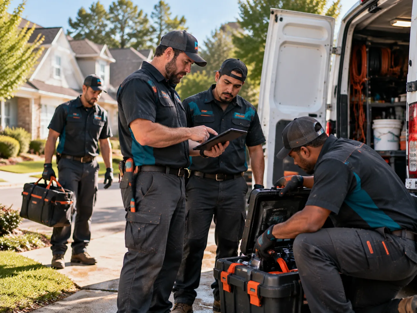 Clogged Drain Service in Columbus, PA near me